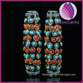 Hotsale cloisonn tube bead for making bracelets and necklaces